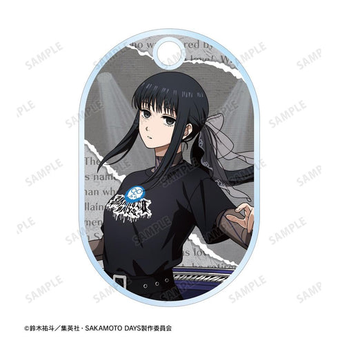 『SAKAMOTO DAYS』描き下ろし 大佛 ロックバンドver. 2連ワイヤーアクリルキーホルダー【202606再販】