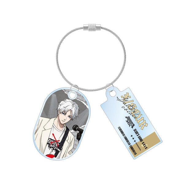 『SAKAMOTO DAYS』描き下ろし X(スラー) ロックバンドver. 2連ワイヤーアクリルキーホルダー