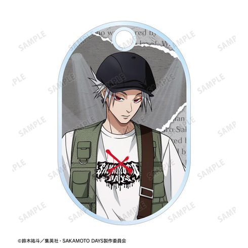 『SAKAMOTO DAYS』描き下ろし 楽 ロックバンドver. 2連ワイヤーアクリルキーホルダー【202606再販】