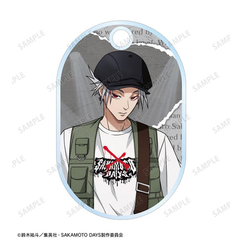 『SAKAMOTO DAYS』描き下ろし 楽 ロックバンドver. 2連ワイヤーアクリルキーホルダー