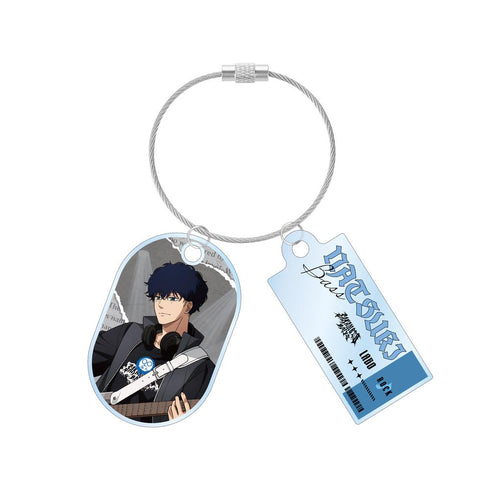 『SAKAMOTO DAYS』描き下ろし 勢羽 夏生 ロックバンドver. 2連ワイヤーアクリルキーホルダー