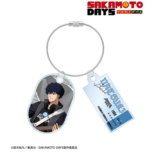 『SAKAMOTO DAYS』描き下ろし 勢羽 夏生 ロックバンドver. 2連ワイヤーアクリルキーホルダー【202606再販】