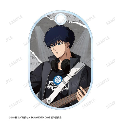 『SAKAMOTO DAYS』描き下ろし 勢羽 夏生 ロックバンドver. 2連ワイヤーアクリルキーホルダー【202606再販】