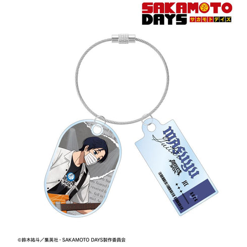 『SAKAMOTO DAYS』描き下ろし 勢羽 真冬 ロックバンドver. 2連ワイヤーアクリルキーホルダー