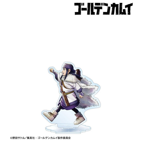 『ゴールデンカムイ』描き下ろし アシㇼパ 歩みver. BIGアクリルスタンド