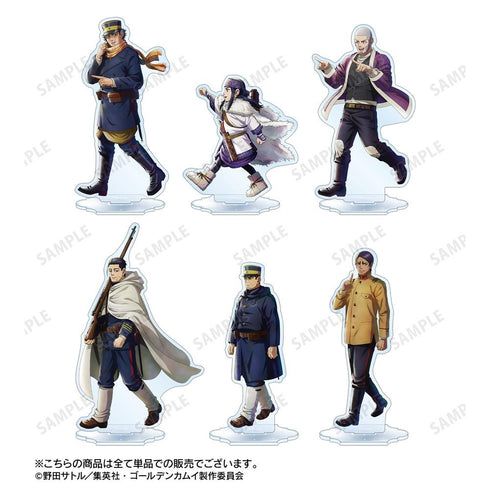 『ゴールデンカムイ』描き下ろし アシㇼパ 歩みver. BIGアクリルスタンド
