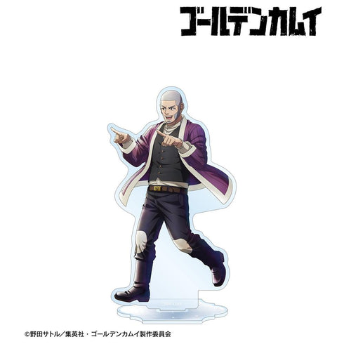 『ゴールデンカムイ』描き下ろし 白石由竹 歩みver. BIGアクリルスタンド