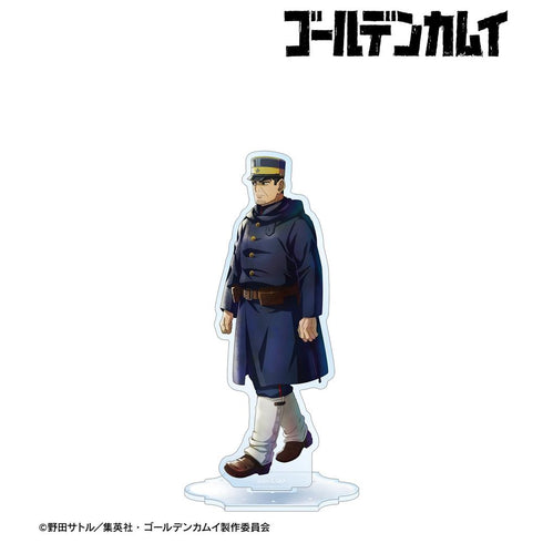 『ゴールデンカムイ』描き下ろし 月島軍曹 歩みver. BIGアクリルスタンド