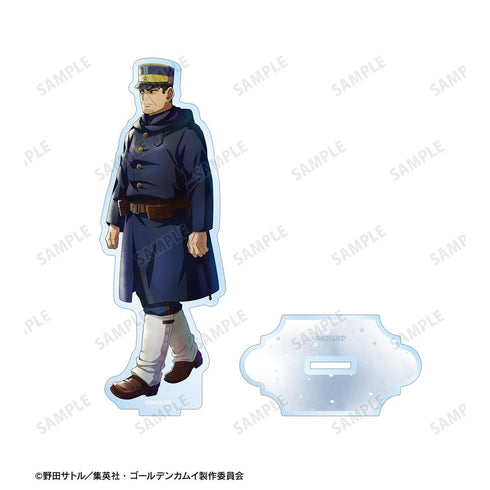 『ゴールデンカムイ』描き下ろし 月島軍曹 歩みver. BIGアクリルスタンド