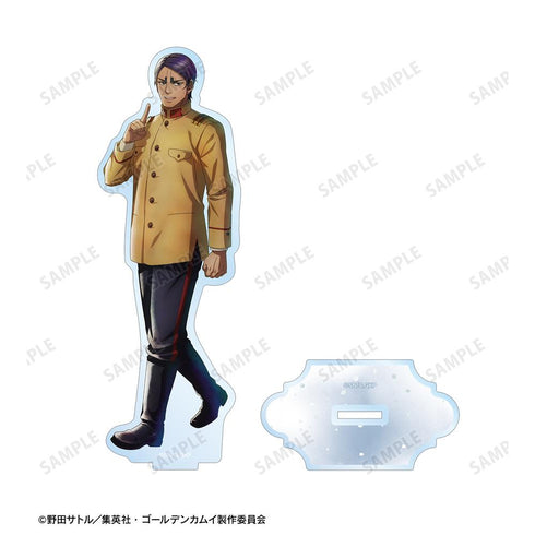 『ゴールデンカムイ』描き下ろし 鯉登少尉 歩みver. BIGアクリルスタンド