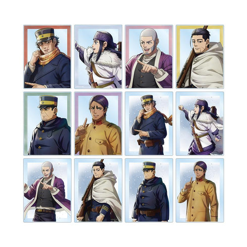『ゴールデンカムイ』描き下ろし 歩みver. トレーディングアクリルカード(単位/BOX)