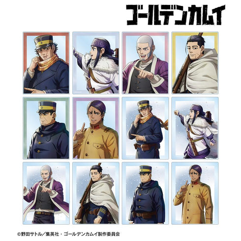 『ゴールデンカムイ』描き下ろし 歩みver. トレーディングアクリルカード(単位/BOX)