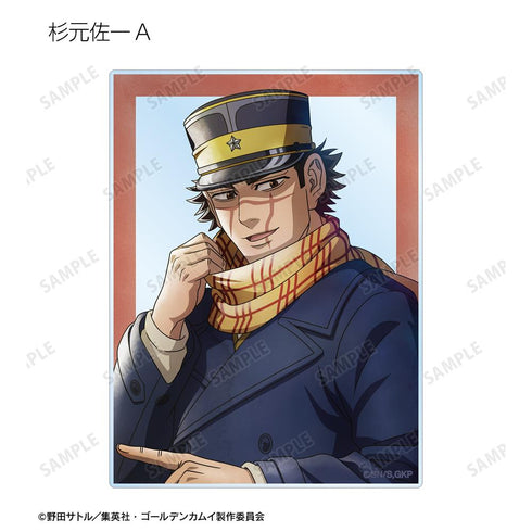 『ゴールデンカムイ』描き下ろし 歩みver. トレーディングアクリルカード(単位/BOX)