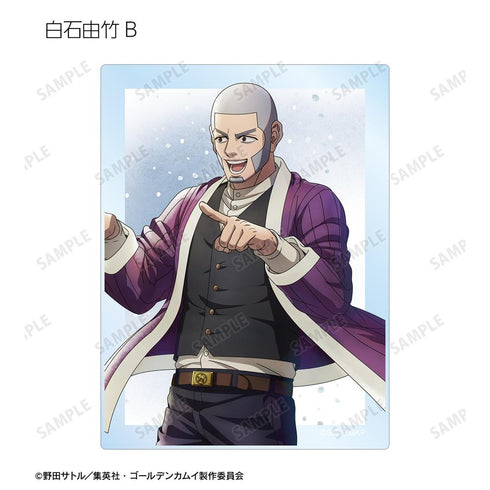 『ゴールデンカムイ』描き下ろし 歩みver. トレーディングアクリルカード(単位/BOX)