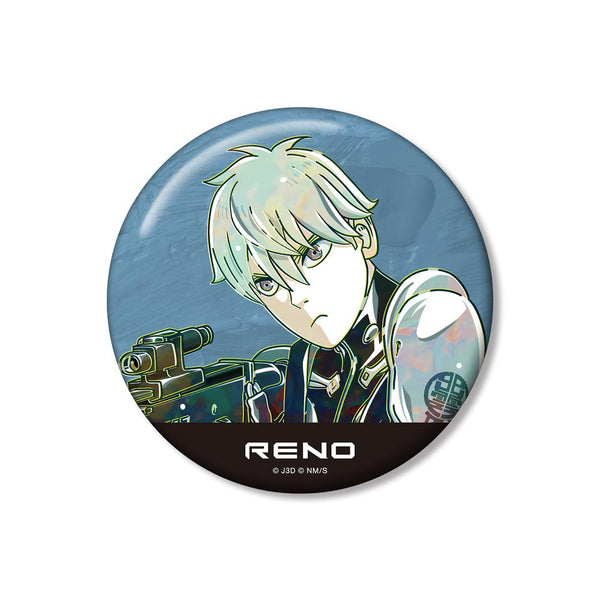 『怪獣8号』市川レノ Ani-Art 第2弾 100mm缶バッジ