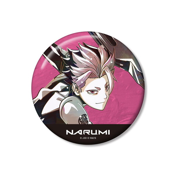 『怪獣8号』鳴海弦 Ani-Art 第2弾 100mm缶バッジ