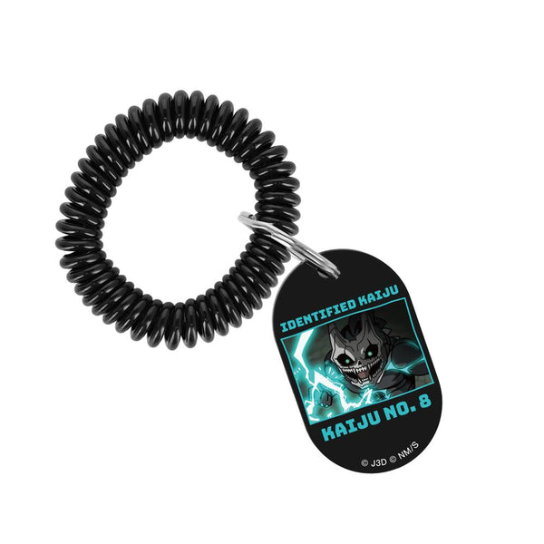 『怪獣8号』怪獣8号 ゆるコマ ロッカーキー風アクリルキーホルダー