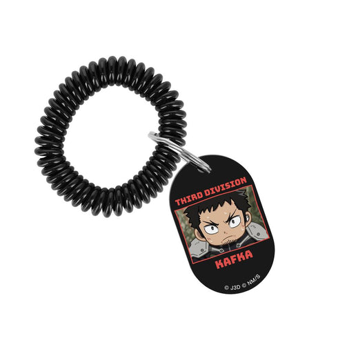 『怪獣8号』日比野カフカ ゆるコマ ロッカーキー風アクリルキーホルダー