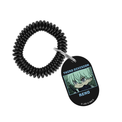 『怪獣8号』市川レノ ゆるコマ ロッカーキー風アクリルキーホルダー