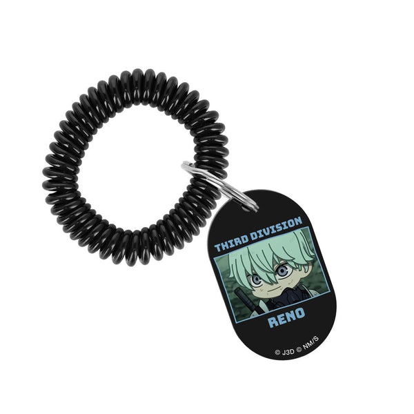 『怪獣8号』市川レノ ゆるコマ ロッカーキー風アクリルキーホルダー