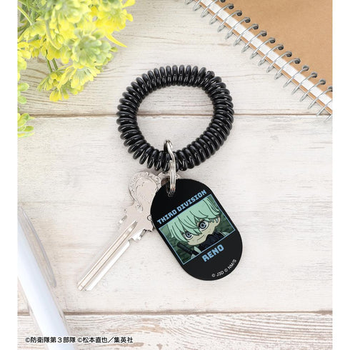 『怪獣8号』市川レノ ゆるコマ ロッカーキー風アクリルキーホルダー
