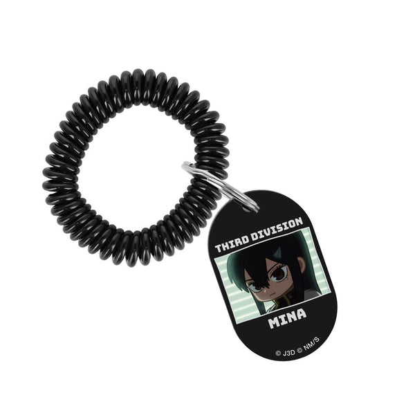 『怪獣8号』亜白ミナ ゆるコマ ロッカーキー風アクリルキーホルダー