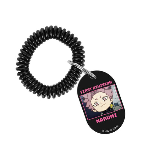 『怪獣8号』鳴海弦 ゆるコマ ロッカーキー風アクリルキーホルダー