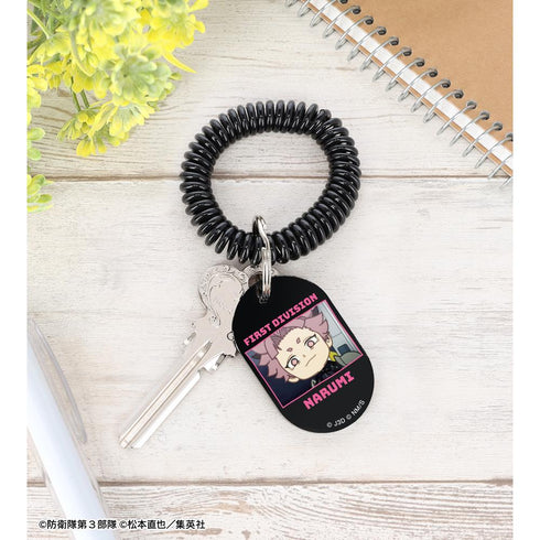 『怪獣8号』鳴海弦 ゆるコマ ロッカーキー風アクリルキーホルダー