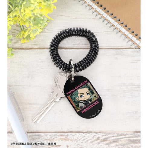 『怪獣8号』出雲ハルイチ ゆるコマ ロッカーキー風アクリルキーホルダー