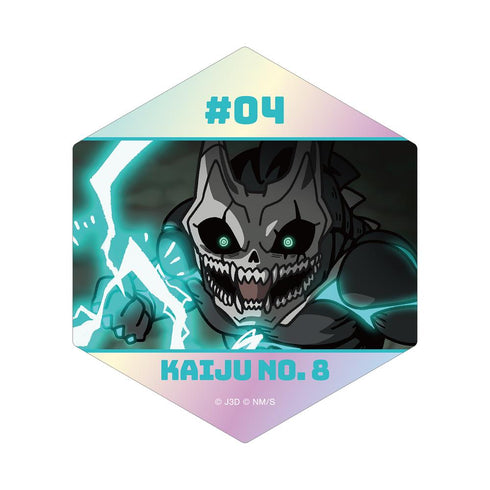 『怪獣8号』怪獣8号 ゆるコマ オーロラステッカー