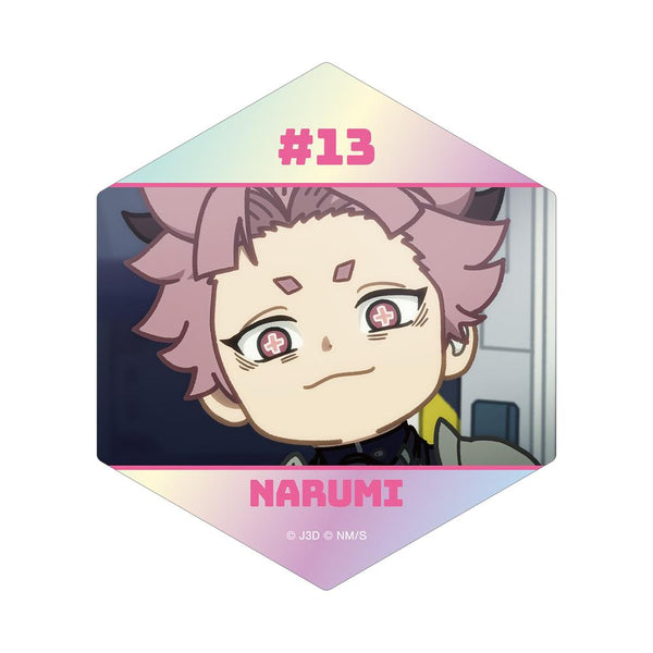 『怪獣8号』鳴海弦 ゆるコマ オーロラステッカー