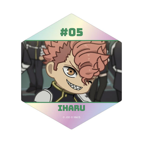 『怪獣8号』古橋伊春 ゆるコマ オーロラステッカー