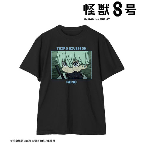 『怪獣8号』市川レノ ゆるコマ Teeユニセックス