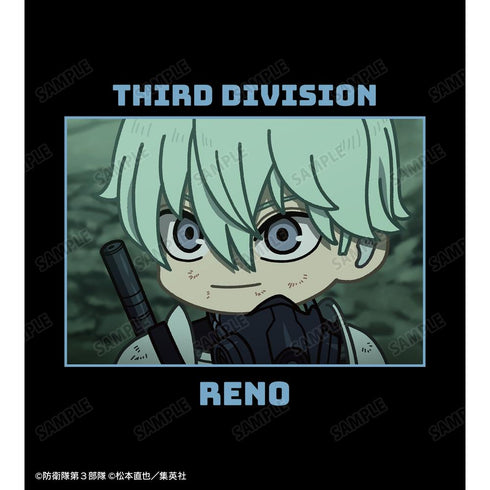 『怪獣8号』市川レノ ゆるコマ Teeユニセックス