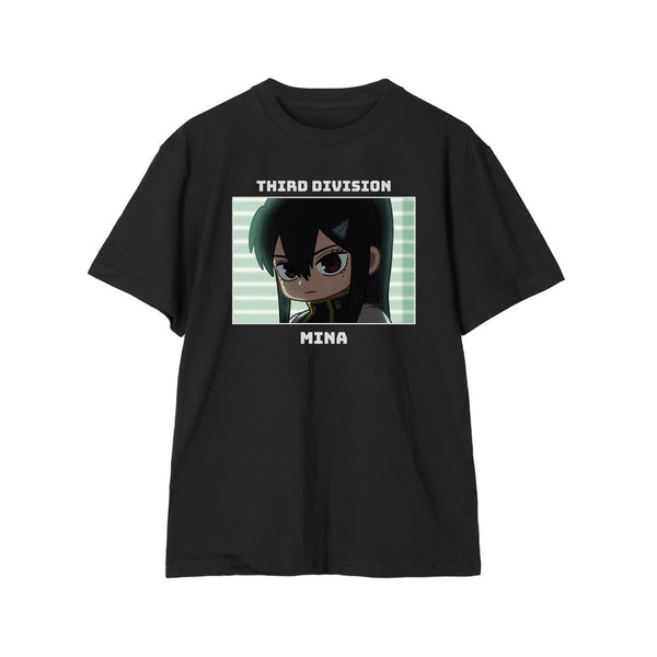 『怪獣8号』亜白ミナ ゆるコマ Teeユニセックス