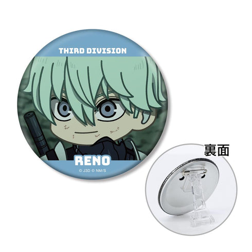 『怪獣8号』市川レノ ゆるコマ 3WAY缶バッジ