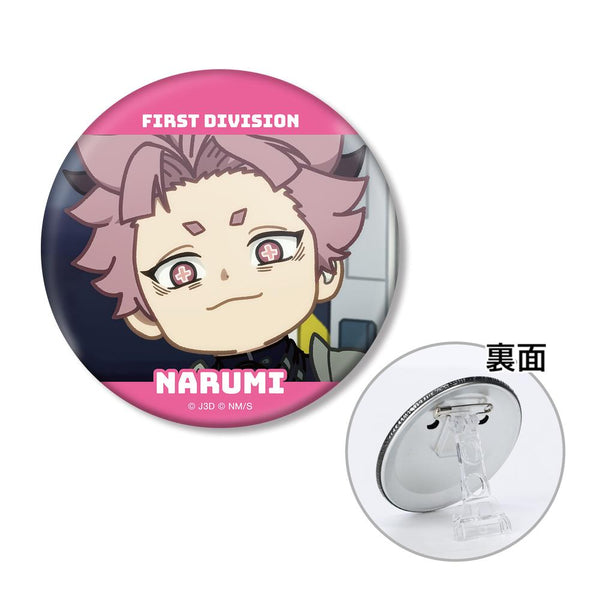 『怪獣8号』鳴海弦 ゆるコマ 3WAY缶バッジ