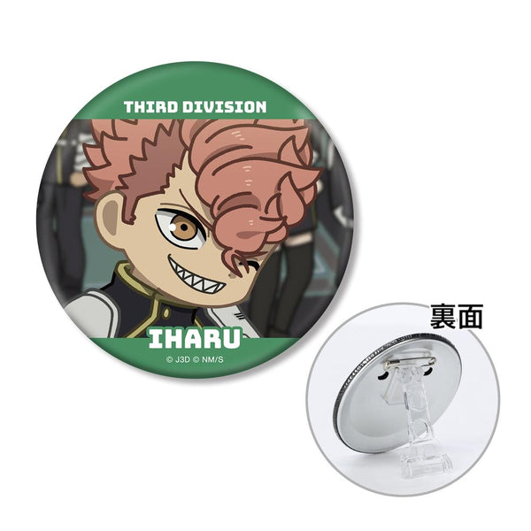 『怪獣8号』古橋伊春 ゆるコマ 3WAY缶バッジ