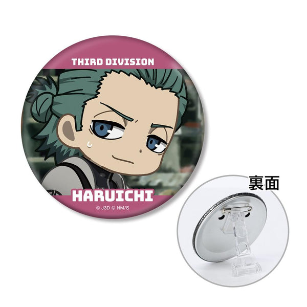 『怪獣8号』出雲ハルイチ ゆるコマ 3WAY缶バッジ