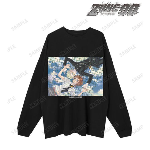 『ZONE-00』九浄三郎&志萬安吾 BIGシルエットロングTシャツユニセックス