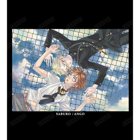 『ZONE-00』九浄三郎&志萬安吾 BIGシルエットロングTシャツユニセックス