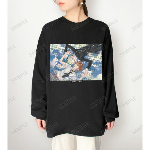 『ZONE-00』九浄三郎&志萬安吾 BIGシルエットロングTシャツユニセックス