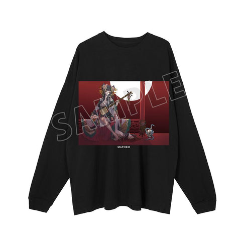 『ZONE-00』沖野真夜子 BIGシルエットロングTシャツユニセックス