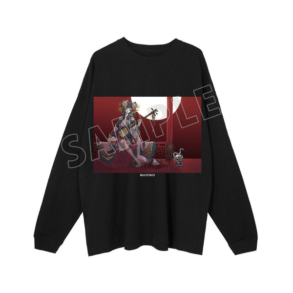 『ZONE-00』沖野真夜子 BIGシルエットロングTシャツユニセックス