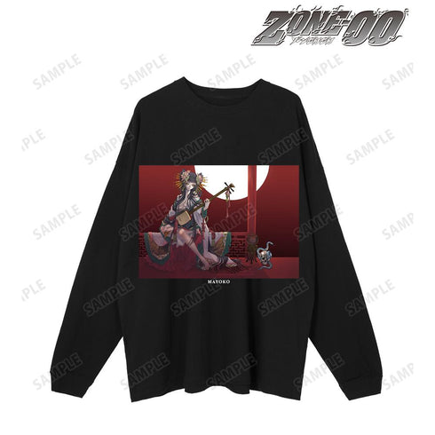 『ZONE-00』沖野真夜子 BIGシルエットロングTシャツユニセックス