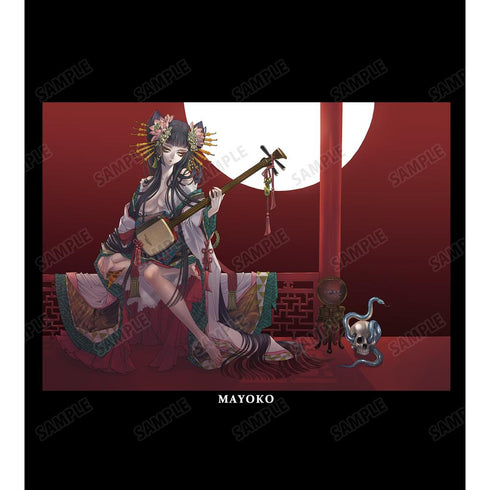 『ZONE-00』沖野真夜子 BIGシルエットロングTシャツユニセックス