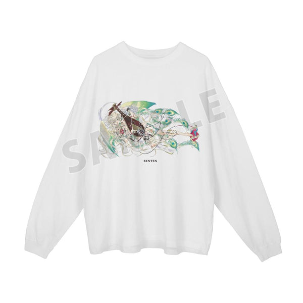 『ZONE-00』弁天 BIGシルエットロングTシャツユニセックス