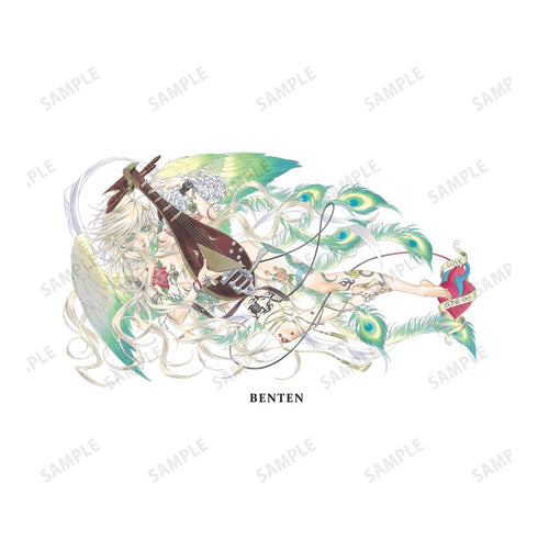 『ZONE-00』弁天 BIGシルエットロングTシャツユニセックス