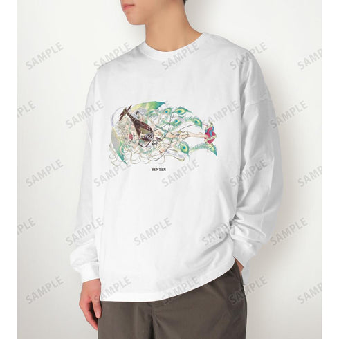 『ZONE-00』弁天 BIGシルエットロングTシャツユニセックス