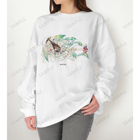 『ZONE-00』弁天 BIGシルエットロングTシャツユニセックス